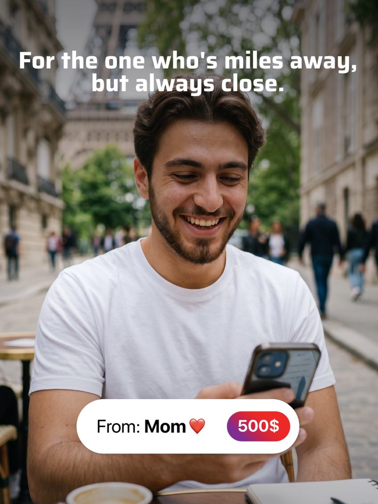 leapdigitalbank's tweet photo. Leap is built to move with every moment.

Whether you’re saving for your first dream, managing your everyday moments, or staying connected from miles away.

#LEAPbySGBL #LEAPIntoMoments #LEAP #SGBL #LEAPDigitalBanking https://t.co/xRAWh1lK8e