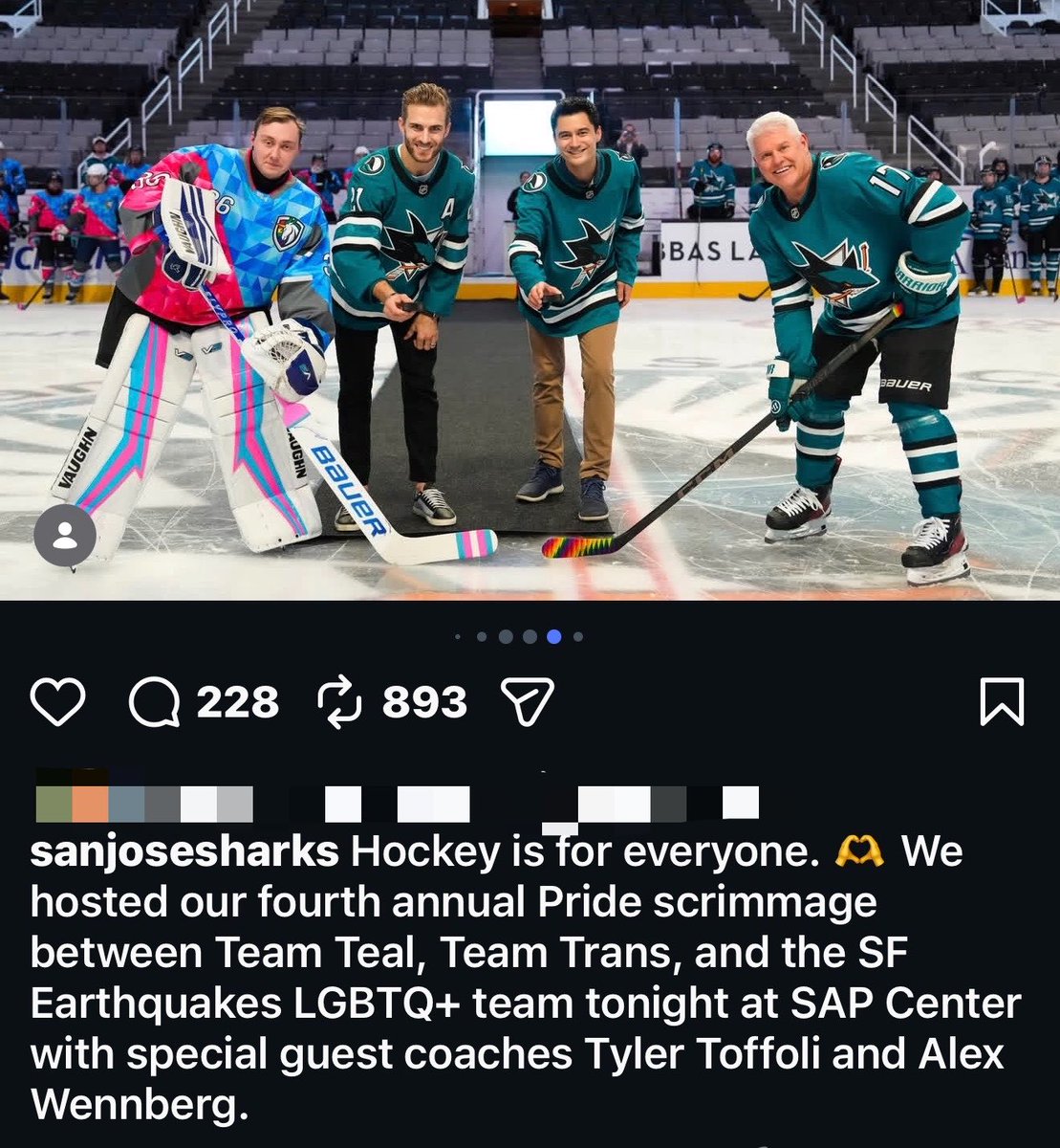 mcnuggetmel's tweet photo. The Tyler toffoli and Alex wennberg wokeness erasure is sad … 😔 https://t.co/M3PfiJBZCS