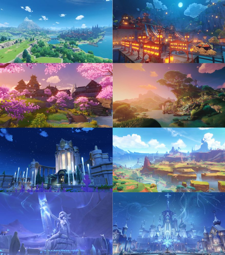 kxlee88's tweet photo. //interactive tweet

Now that Snezhnaya is finally out... which nation has the most beautiful scenery in your opinion? https://t.co/EheqBvXIDB