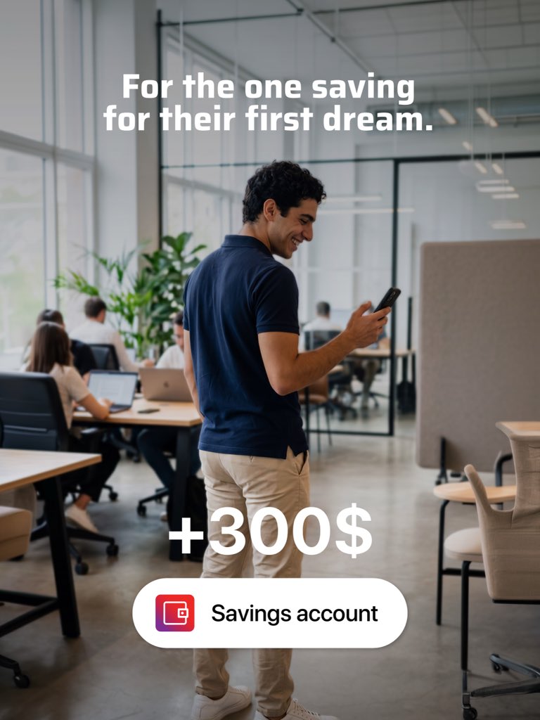 leapdigitalbank's tweet photo. Leap is built to move with every moment.

Whether you’re saving for your first dream, managing your everyday moments, or staying connected from miles away.

#LEAPbySGBL #LEAPIntoMoments #LEAP #SGBL #LEAPDigitalBanking https://t.co/xRAWh1lK8e