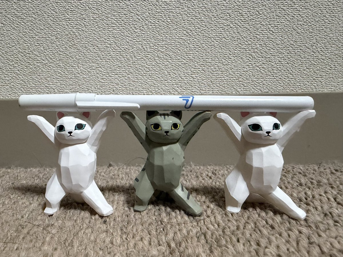 dayan0728's tweet photo. 増えた🐈 https://t.co/pegQvAigBK