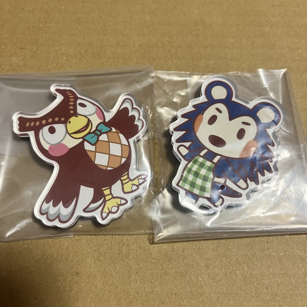 f3_perry's tweet photo. あつ森　あつまれどうぶつの森　キャラマグネッツ　マグネット　交換

譲🔵きぬよ　フータ　

求🔴ハニワ　ジョニー

郵送希望📮
まとめての交換を希望していますので返信に時間をいただく場合があります。
メモカード緩募
お気軽にお声掛けください。 https://t.co/MwQR7IUktR