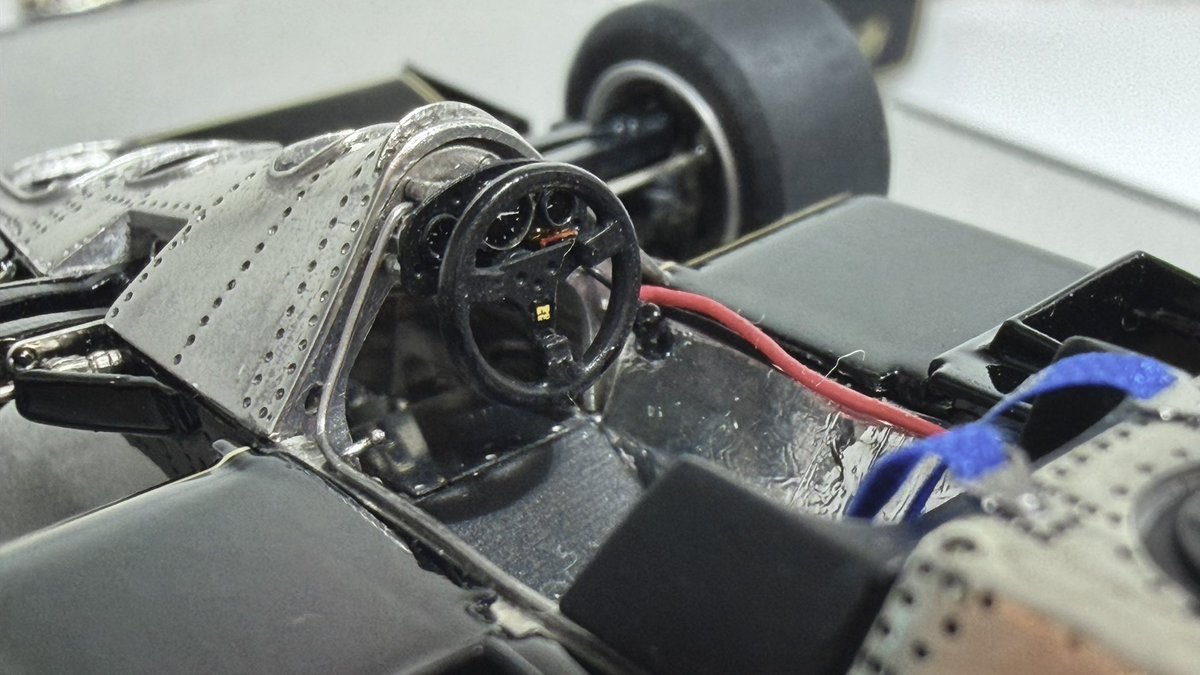 UtahaSam's tweet photo. MFH by ROMU 1/43
Lotus 79 #6
1st 1978 Austrian Grand Prix
-Ronnie Peterson https://t.co/mxRrkohyB8
