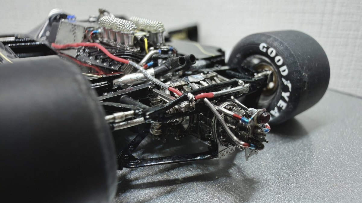 UtahaSam's tweet photo. MFH by ROMU 1/43
Lotus 79 #6
1st 1978 Austrian Grand Prix
-Ronnie Peterson https://t.co/mxRrkohyB8