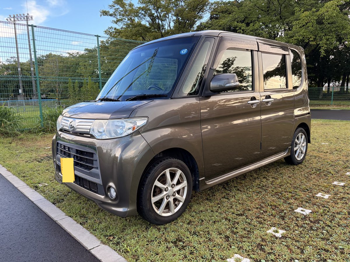 s372garage's tweet photo. 車検付き！軽自動車入荷しました！

ダイハツ
タント カスタム X
（L375S / H24年1月）

価格：14.5万円+リサイクル券(9,300円)

現車確認できます！
お気軽にDMにてお問い合わせください！
埼玉県から

#中古車
#中古車売ります
#車売ります
#軽自動車
#スライド付き
#足車 https://t.co/DdU452pOdL