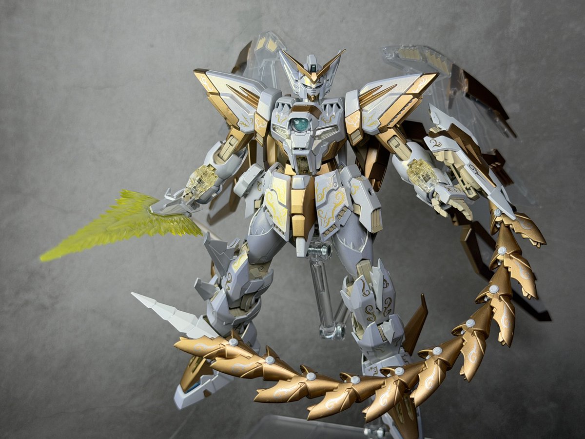 ガンダムエピオンクロスコントラストverの全塗装完成しました‼️