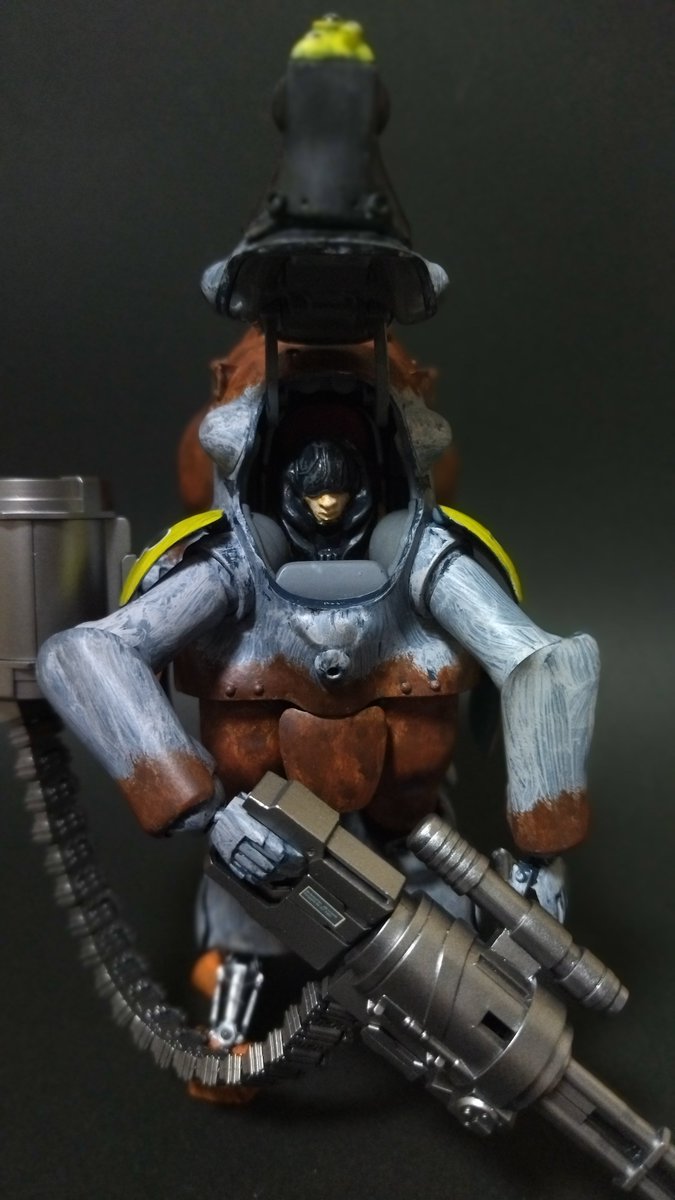 mH7QDHkwQMapUDI's tweet photo. "Spot-billed duck"
「カルガモ」
完成です✨
お疲れっした!
#ロボットバトルⅤ #robotbattle
#mk44
#ホワイトナイト #WhiteKnight
#maschinenkrieger
#マシーネンクリーガー
#MK44祭り https://t.co/gFVbeP4j5I
