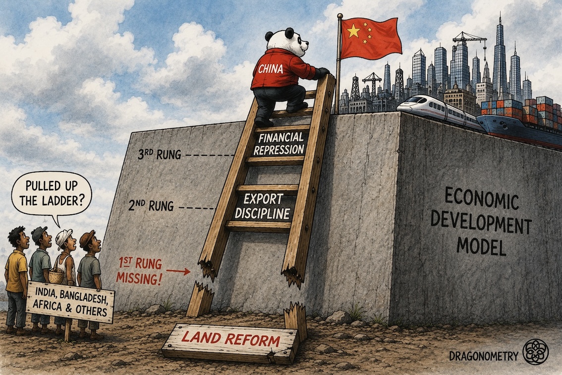 AnthonyLawran14's tweet photo. Today’s deep dive engages with posts by Adam Tooze and David Fishman, as we feel this is a wider debate worth encouraging. What is “the ladder”, and how is China’s development model different from the other three Dragons? Hint: it’s all about land reform.

https://t.co/AvE23Bc7tQ https://t.co/7F6590nmCG