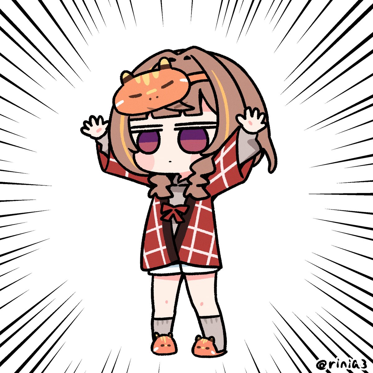 rinia3's tweet photo. #うひあーと
威嚇するうひちゃん https://t.co/jZBVpSTzz8