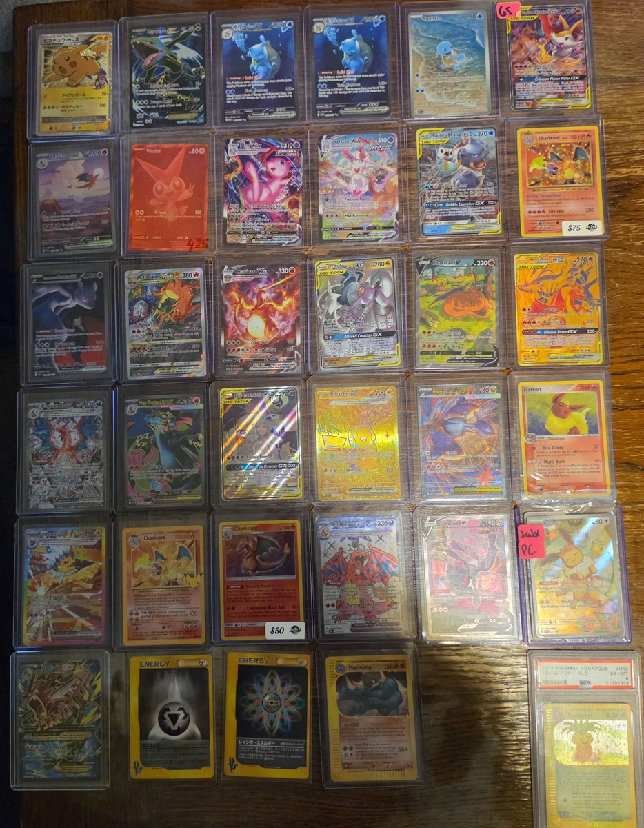 DonnnySins's tweet photo. Alright since it's the weekend coming up I have the time to post these. 

Selling these at 90% of market, no trades, cashapp venmo zelle. Shipping is 6$, if you snag a handful might bump 5% more off.

RTs appreciated, I'm at work so answering will be spotty until later. https://t.co/jfuQpIpjIr