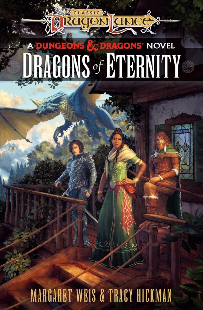 MigueldeLys's tweet photo. ¿Alguno se está leyendo la nueva trilogia de Dragonlance? ¿Qué tal está? Es la primera vuelta a este mundo en... ¿20 años? 

Pero, por otra parte, todas las relecturas me han decepcionado mucho. Pese a eso, gracias a esta saga amo la fantasía. https://t.co/XeXajbwSMP