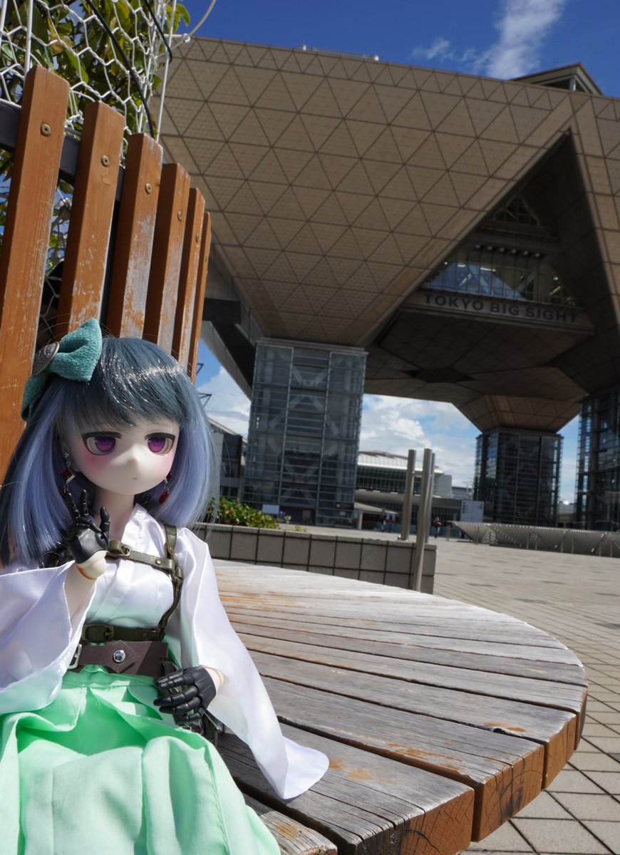 Millan31583892's tweet photo. 夏コミ
今年は参加できないから前日に観光するなど https://t.co/Xshv9nYne8
