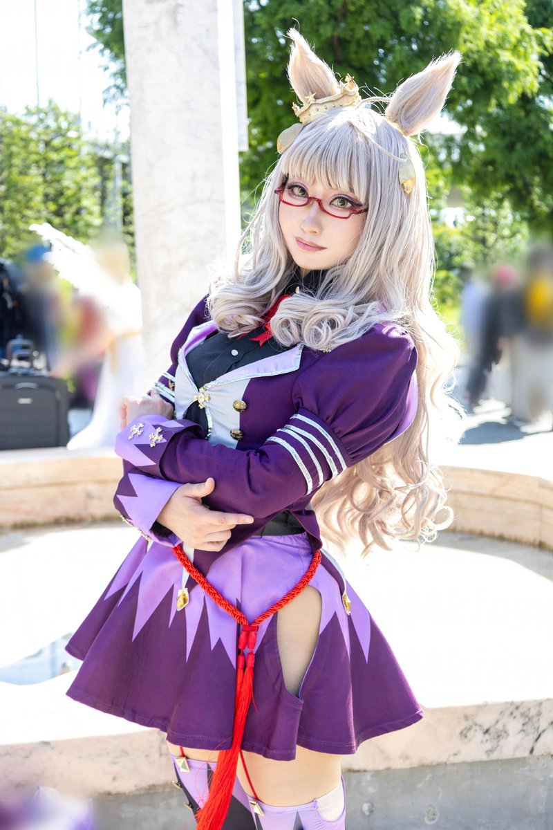 akai44kingyo's tweet photo. 明日からコミケですね⛱️
楽しみな気持ちを込めて去年の写真を☺️

‥ コスプレ  Cosplay ‥
ウマ娘  ビワハヤヒデ  
Umamusume  Biwa Hayahide

photo🏆️  naoさん @nao_101010 https://t.co/wUS1dEvg8B