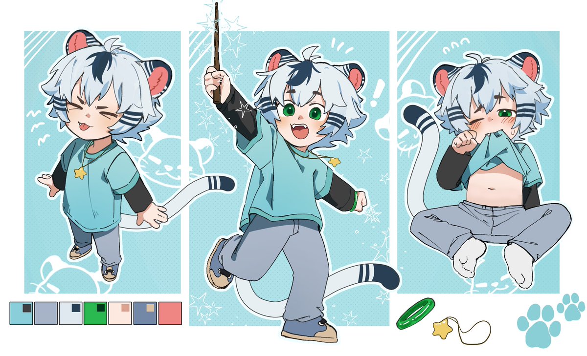 ThisisAkashi's tweet photo. First new character sheets project
Thankyou for this first commission https://t.co/mlxwd6vzjb