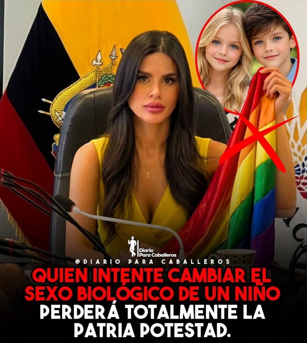 marcelramirezrh's tweet photo. A mi me van a disculpar, pero en esto yo si estoy totalmente de acuerdo con @dianajacome y la @BancadaADN 
Mi total respaldo y apoyo.
Ya basta de padres descerebrados y dementes que quieren obligar a sus hijos a convertirse en otros dementes igual a ellos y quererles cambiar de sexo.
La naturaleza de la humanidad es la union de un hombre con una mujer, por eso son un complemento. Un hombre jamas podra ser una mujer ni una mujer jamas sera un hombre, y esto NO es de religion o ideologias, esto biologia basica. 
Ya basta con seguir promocionando todas estas distorciones mentales.