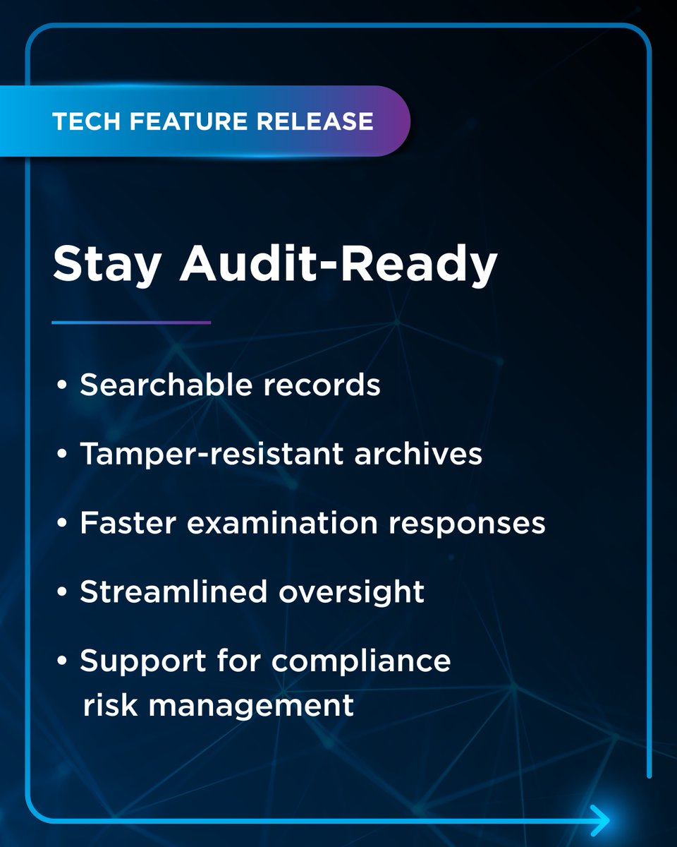 ACACompliance's tweet photo. Is your website audit-ready? 

ACA and @PageFreezer help firms automate website archiving, preserve every website change, and maintain searchable, defensible records for SEC and FINRA compliance.  

Read about ComplianceAlpha's newest Tech Feature release: https://t.co/CKSZ0tlO7L https://t.co/Hcg5jzoqQb