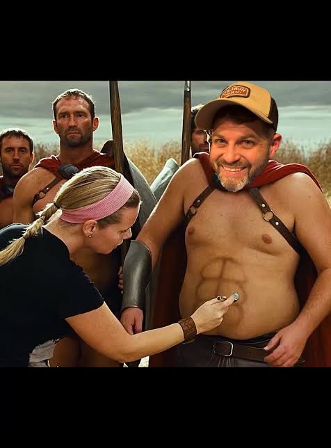 salinas_august's tweet photo. @BMS_Derek @BMS_Billy Nard “I GOT THE SPARTAN SURGERY GUYS!” https://t.co/buV3ePNFSY