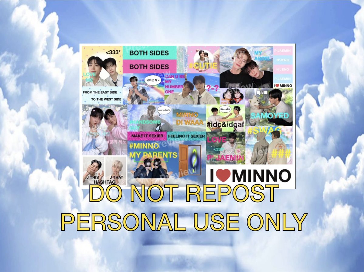 saydNapasd's tweet photo. ⋆.ೃ࿔* pls kindly rt ｡𖦹°‧
❗️don’t repost &amp; personal use only ❗️

𖦹~໒꒱ giveaway for minno 🐰🐶
>> photo sticker Jaemin Jeno <<
 code igloo polapolar : 406901
for moshi moshi (ตู้สติ๊กเกอร์) ✮⋆˙
#nctjnjm #jaemin #jeno https://t.co/KQe20Em418