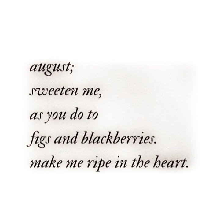 Lovandfear's tweet photo. august https://t.co/RuuhSqDJqv