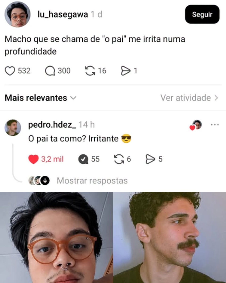 hulk7d3's tweet photo. O pai tá como? https://t.co/Bi3X6kStlt