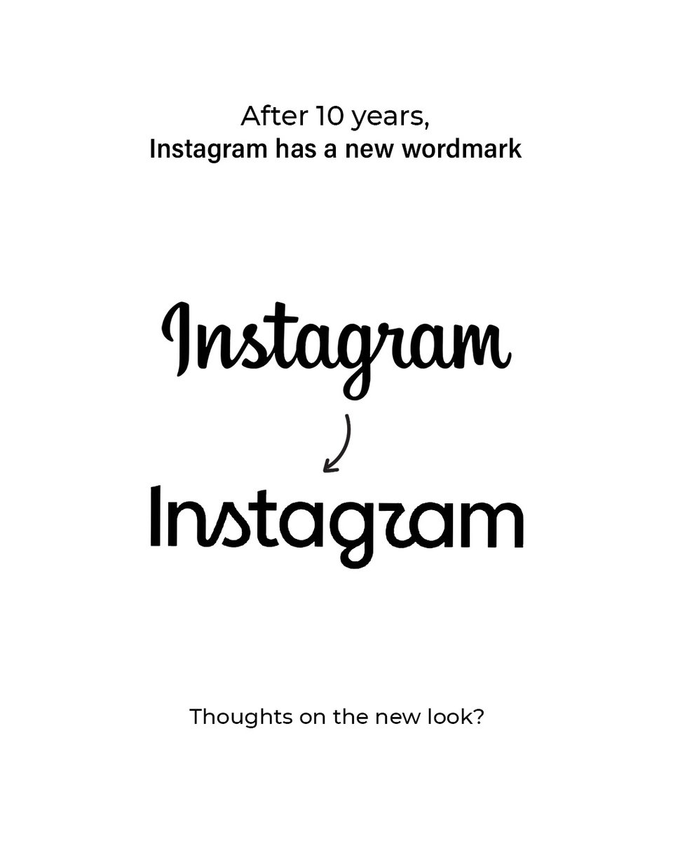 digitalrootss's tweet photo. If You Know You Know

After 10 years Instagram has anew wordmark

#instagramupdate #trendingnow #instagram https://t.co/ebFHV6bp1S