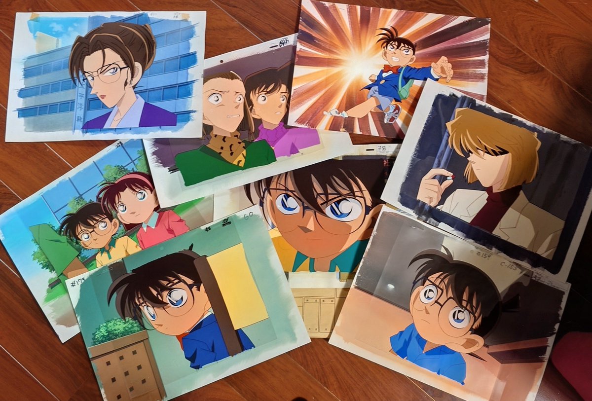 sudo_masatomo's tweet photo. 思わぬ所から出て来たセル。セルを見て思うに、デジタルになって恩恵を受けてる部所って何処なんだろ？自分は未だにアナログなんだが。 https://t.co/u4J2SsiO7h