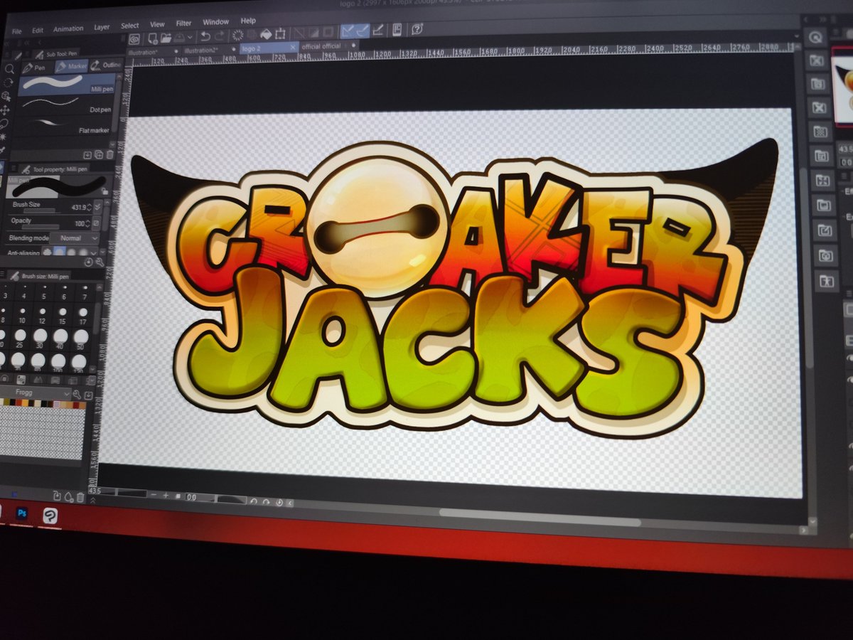 CroakerJacks's tweet photo. It's not my best, I wanna redo everything, but it'll have to do 😭 https://t.co/PBhwUV3Dpc