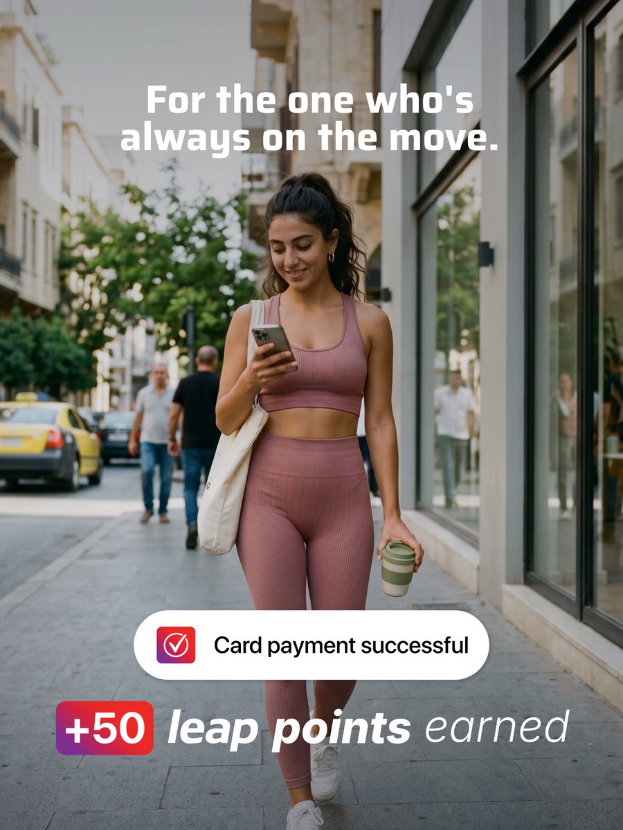 SGBLbank's tweet photo. Leap is built to move with every moment.

Whether you’re saving for your first dream, managing your everyday moments, or staying connected from miles away.

@leapdigitalbank 

#LEAPbySGBL #LEAPIntoMoments #LEAP #SGBL #LEAPDigitalBanking https://t.co/jDDjLK4uUM