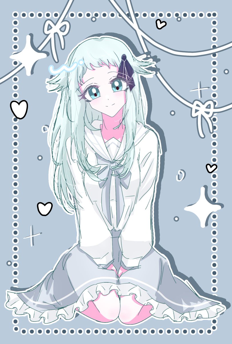 A114mk's tweet photo. #OC 　#イラスト https://t.co/JlgndhmnIt