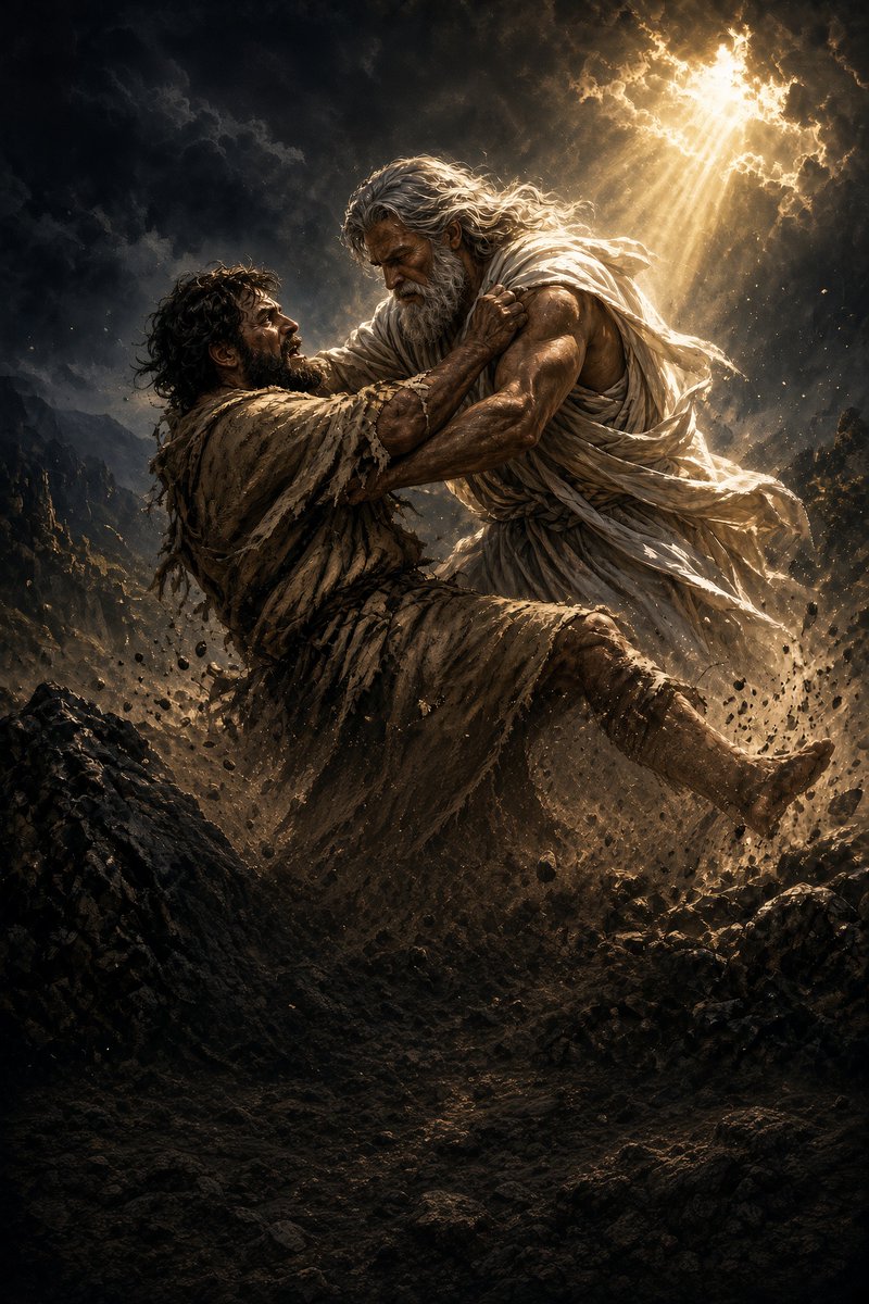 pastorlocke's tweet photo. If you’re going to walk with God at any real depth, you’re going to walk with a limp.
Nobody asks for it. Nobody wants it. But Jacob found out the hard way that the man who wrestles with God doesn’t walk away the same. One touch on the hip socket and the patriarch limped for the rest of his life. Not a temporary setback. A permanent mark. Every step after that night at Peniel carried the reminder that he had been broken by the hand of God—and that brokenness was the very thing that made him usable.
We live in a generation of soft shoulders and fragile spirits. People who call every inconvenience persecution. People who need three days of recovery after doing almost nothing for the Kingdom. People who talk about sacrifice while carefully protecting their comfort, their image, and their emotional equilibrium. God is not handing out His true mantle to the easily offended or the chronically exhausted from inactivity. He places it on men and women who have been taken into deep places of brokenness—places that strip you, humble you, and leave you walking differently.
A.W. Tozer said it best: “It is doubtful that God will ever use a man greatly until He has hurt him deeply.” That is not cruel theology. That is the pattern of Scripture. The limp is the evidence that you stopped wrestling for control and started surrendering to the One who wounds in order to heal, who breaks in order to remake.
If you’re walking really close to God, you’re going to walk with a limp. It will be the best and worst thing that ever happened to you. The pain will stay with you. So will the power. And neither the world nor the religious church world will ever understand either one.