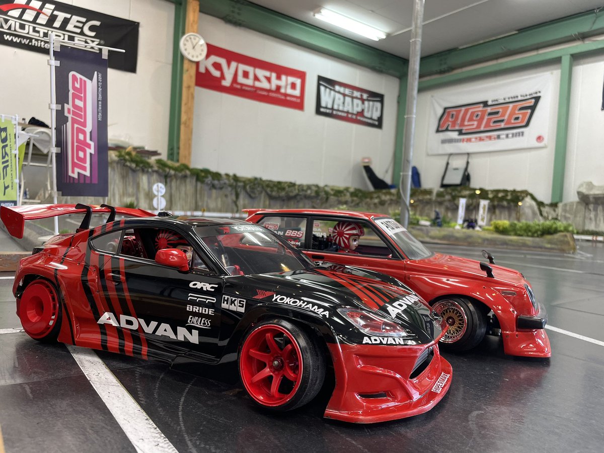 GTmarsy380's tweet photo. 今日は久しぶりRCオアフさんにおじゃましました。オーナーさんや常連さんに稽古してもらい今日も良き一日でした😄
#RCオアフ
#TRIGGER3
#ドリパケ https://t.co/7F6mxFj1BG