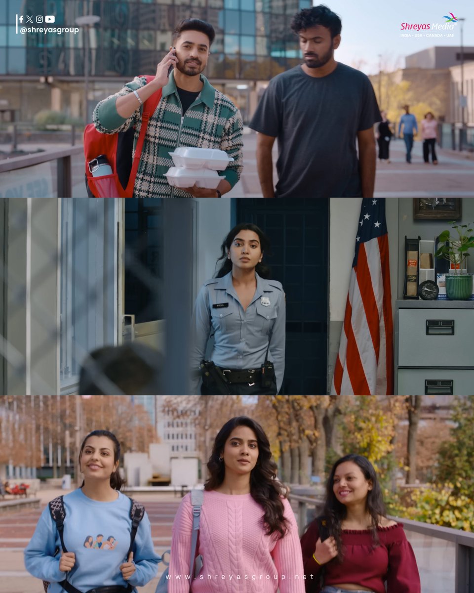 shreyasgroup's tweet photo. Every Frame Speaks. Every Moment Matters. 🔥
A new destination, new experiences and a story filled with emotions await. Take a glimpse into this beautiful journey with #VISATeaser. ✈️✨
#Visa in cinemas October 17th 🥳
#VisaonOct17th
@AshokGalla_ @srigouripriya @ActorRahulVijay @ShivathmikaR @itsudbhav @vijaibulganin @vamsi84 @NiranjanD_ND @dopvenu @SitharaEnts #SaiSoujanya @Fortune4Cinemas @AdityaMusic #ShreyasMedia #ShreyasGroup