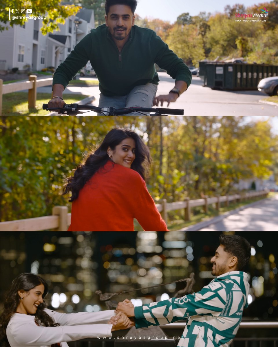 shreyasgroup's tweet photo. Every Frame Speaks. Every Moment Matters. 🔥
A new destination, new experiences and a story filled with emotions await. Take a glimpse into this beautiful journey with #VISATeaser. ✈️✨
#Visa in cinemas October 17th 🥳
#VisaonOct17th
@AshokGalla_ @srigouripriya @ActorRahulVijay @ShivathmikaR @itsudbhav @vijaibulganin @vamsi84 @NiranjanD_ND @dopvenu @SitharaEnts #SaiSoujanya @Fortune4Cinemas @AdityaMusic #ShreyasMedia #ShreyasGroup