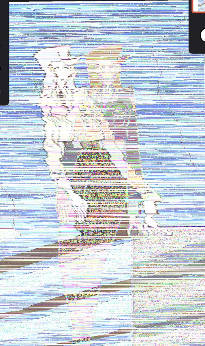 Amrielius's tweet photo. Drew Aische in her old uniform before events of Arabicus Rise
ALSO I DO NOT KNOW HOW THIS CORRUPTION HAPPENED WHEN I WAS DOING EFFECTS!!! ITS SO CREEPY
#art #ocart #drawingocs #myocs https://t.co/JTbOf4TUfu