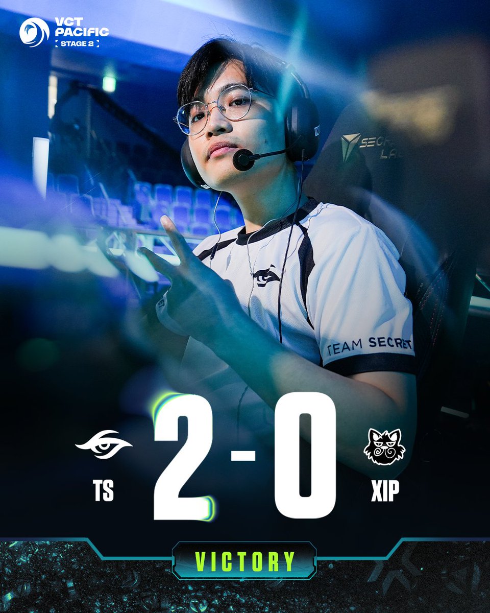 vctpacific's tweet photo. TEAM SECRET SWEEP XIPTO ESPORTS IN THEIR FIRST PLAY-INS MATCH! https://t.co/FF3BwhhFaM