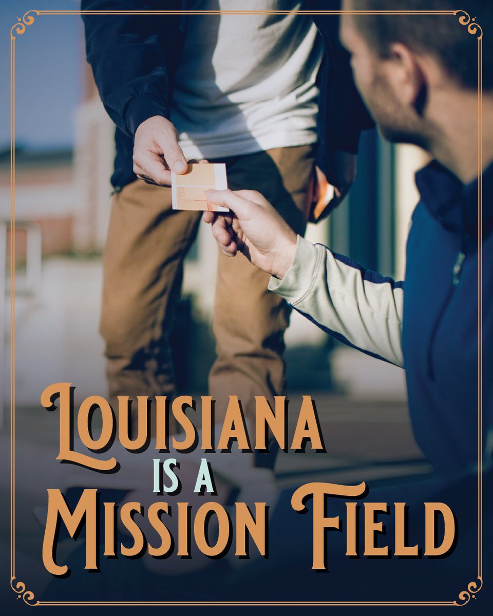LaBaptists's tweet photo. Louisiana is our mission field. Through the Georgia Barnette Louisiana Missions Offering, we’re crossing barriers and sharing the gospel with millions across our state. Learn how at https://t.co/ML0fgnaEup https://t.co/B7zmN8SLY1