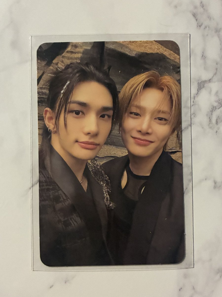 min_tz5's tweet photo. StrayKids THIS &amp; THAT 交換 スキズ トレカ

【譲】ヒョンジン、アイエンTHIS ver.

【求】🐿 
リノ＆ハン THAT >> バンチャン＆ハン THIS

📮郵送希望
福岡での手渡し🉑
お気軽にお声がけください！

#スキズ交換 #straykids交換 https://t.co/Jbu7miaikx