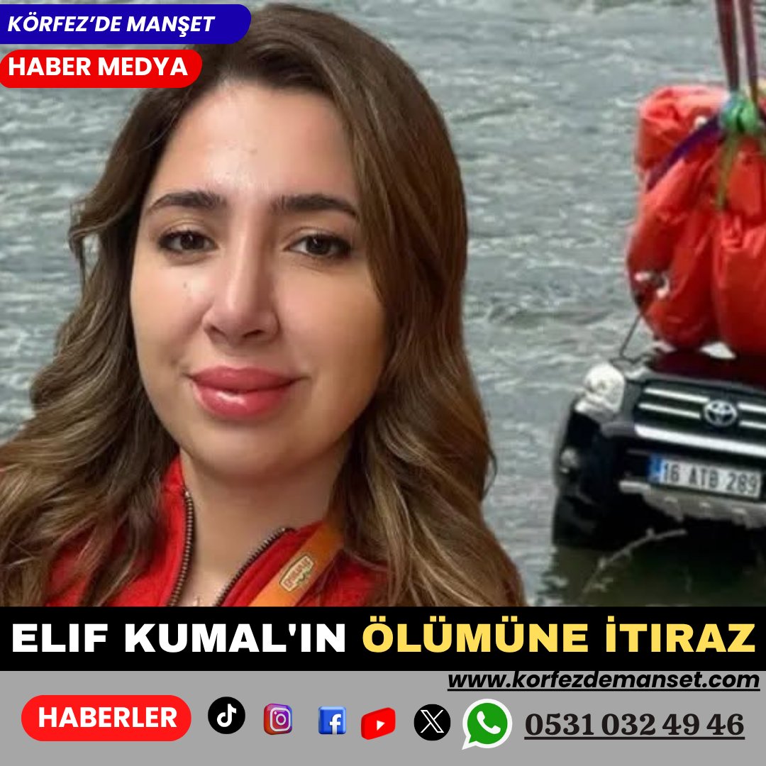 moralisevki10's tweet photo. Balıkesir'in Erdek ilçesindeki Yukarıyapıcı Göleti'nde aracında cansız bedeni bulunan Elif Kumal'ın (34) ölümüne ilişkin soruşturmada verilen 'kovuşturmaya yer olmadığı' kararına ailesi tarafından itiraz edildi. https://t.co/gFFwWOsv7L