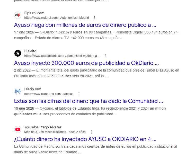 IsabelMore51290's tweet photo. @okdiario @CRibagorda Os lo llevias muertes de la Marichocho @IdiazAyuso https://t.co/03sHOYhEtx