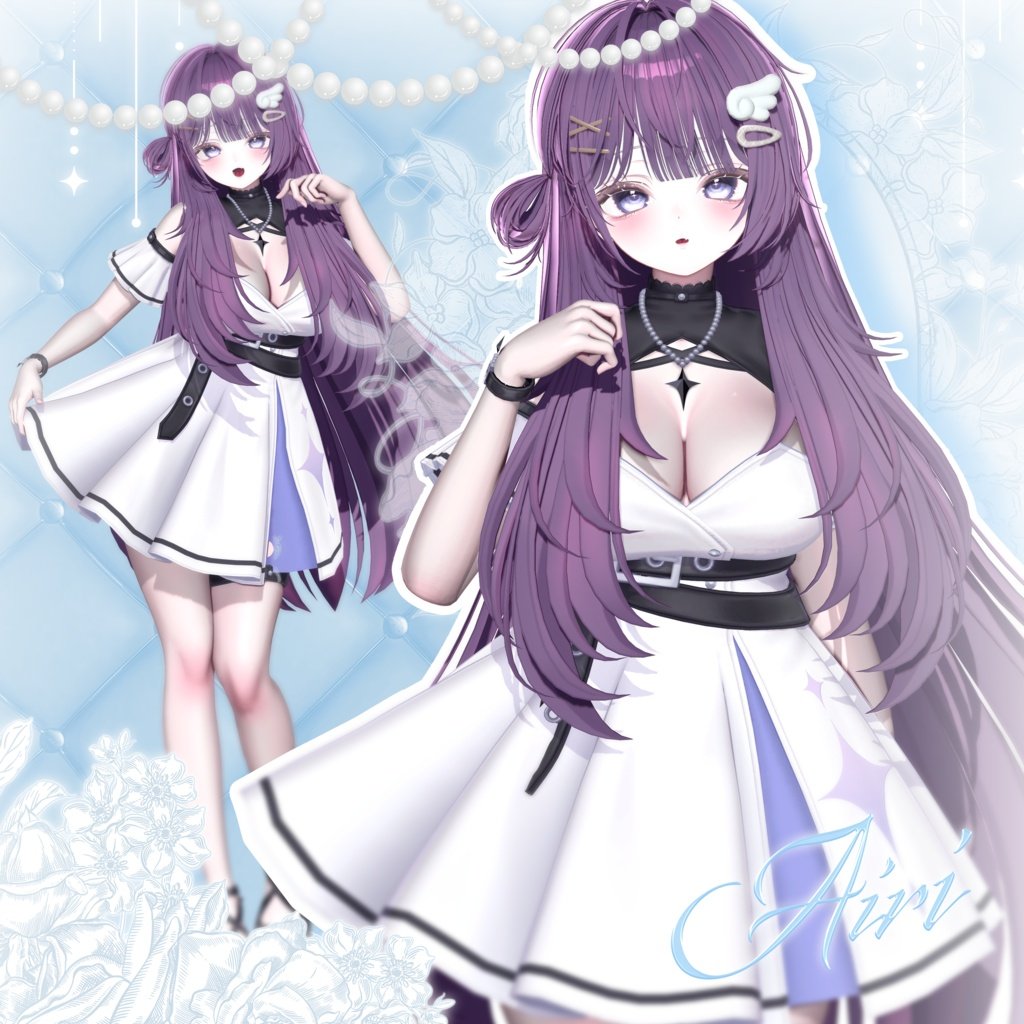 cherry2_2_vrc's tweet photo. モデル、テクスチャ＆マテリアルを担当させていただきました🥰
いろいろとこだわって作ったヘアーなので、ぜひ一度見ていってください！🫶

#EoShop_vrc https://t.co/UXA2k22BIb