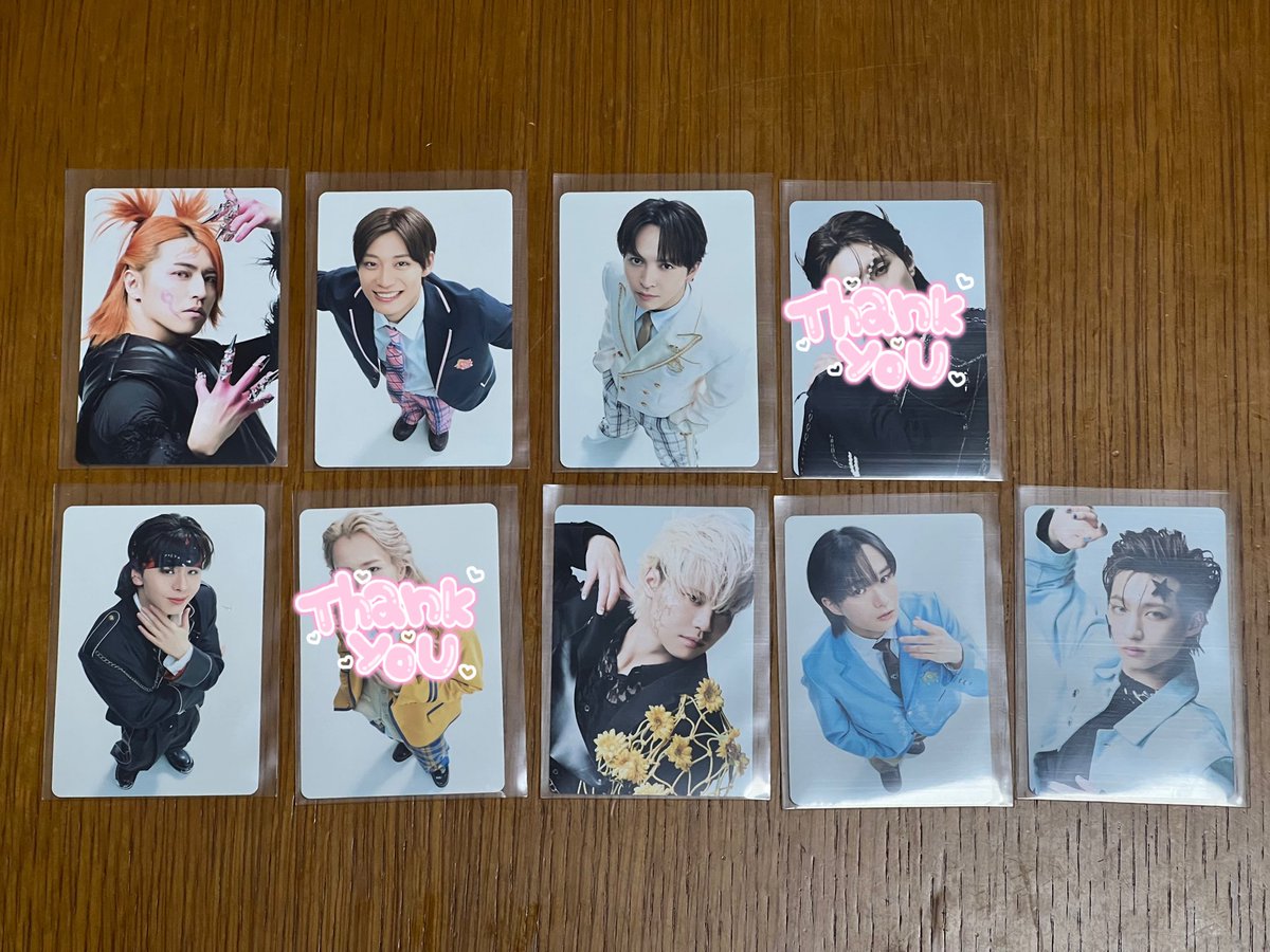 mnmn__0508's tweet photo. 【交換】Yes!東京 タワーレコード タワレコトレカ（オンライン）

【譲】
タカシ、アロハ、吉田、EIKU、SHOW、中村、志賀
【求】
杢代(異種交換検討)

郵送希望
お気軽にお問い合わせください✨ https://t.co/BeboIIg7tG