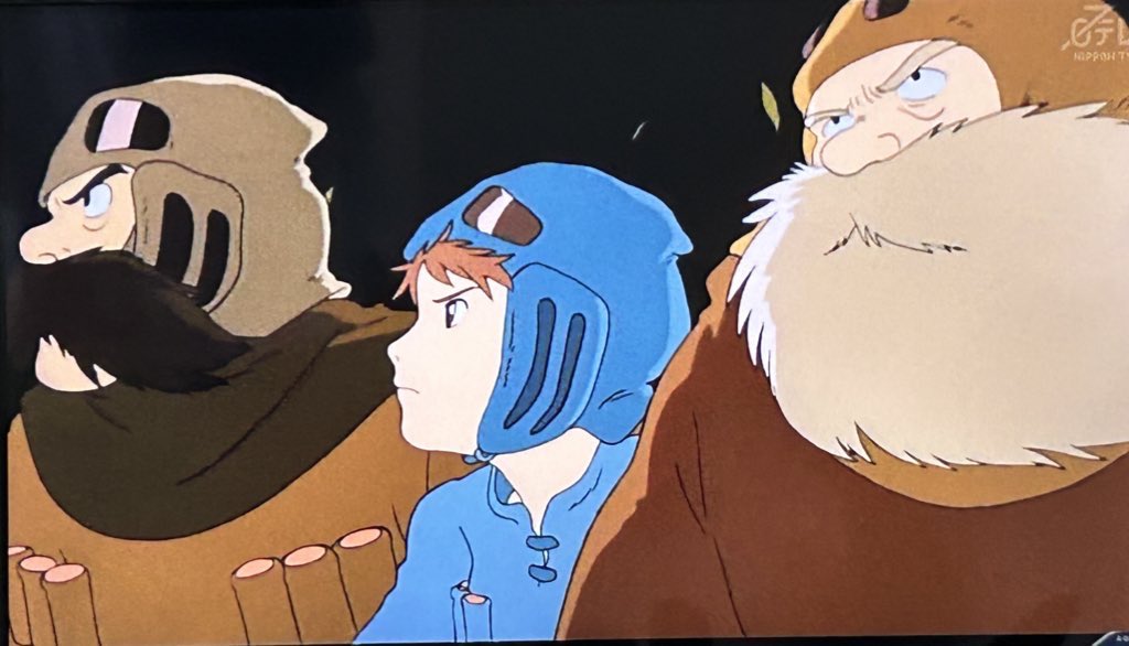 風の谷のナウシカ 第0話 ツイート画像 1