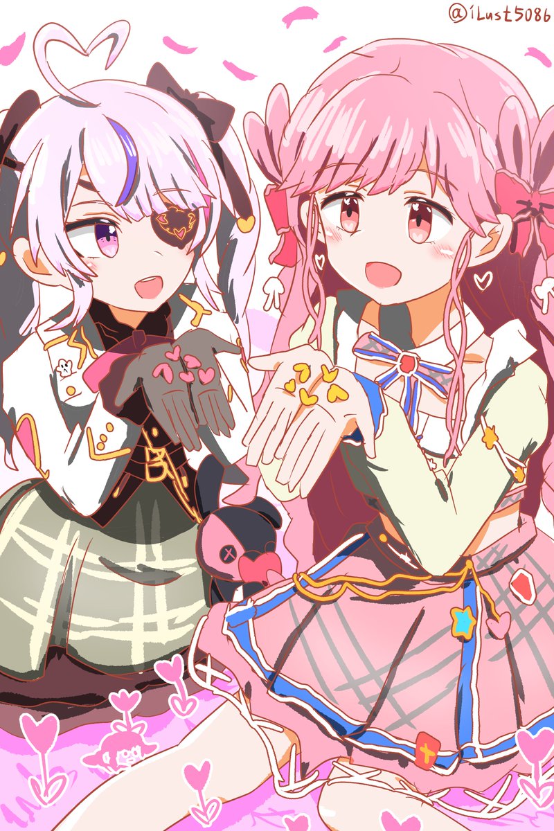 iLust5086's tweet photo. ❤️‍🩹blooMing Magic💌
#MariArtte #み絵る #MariMieru https://t.co/75YaDEbPnX