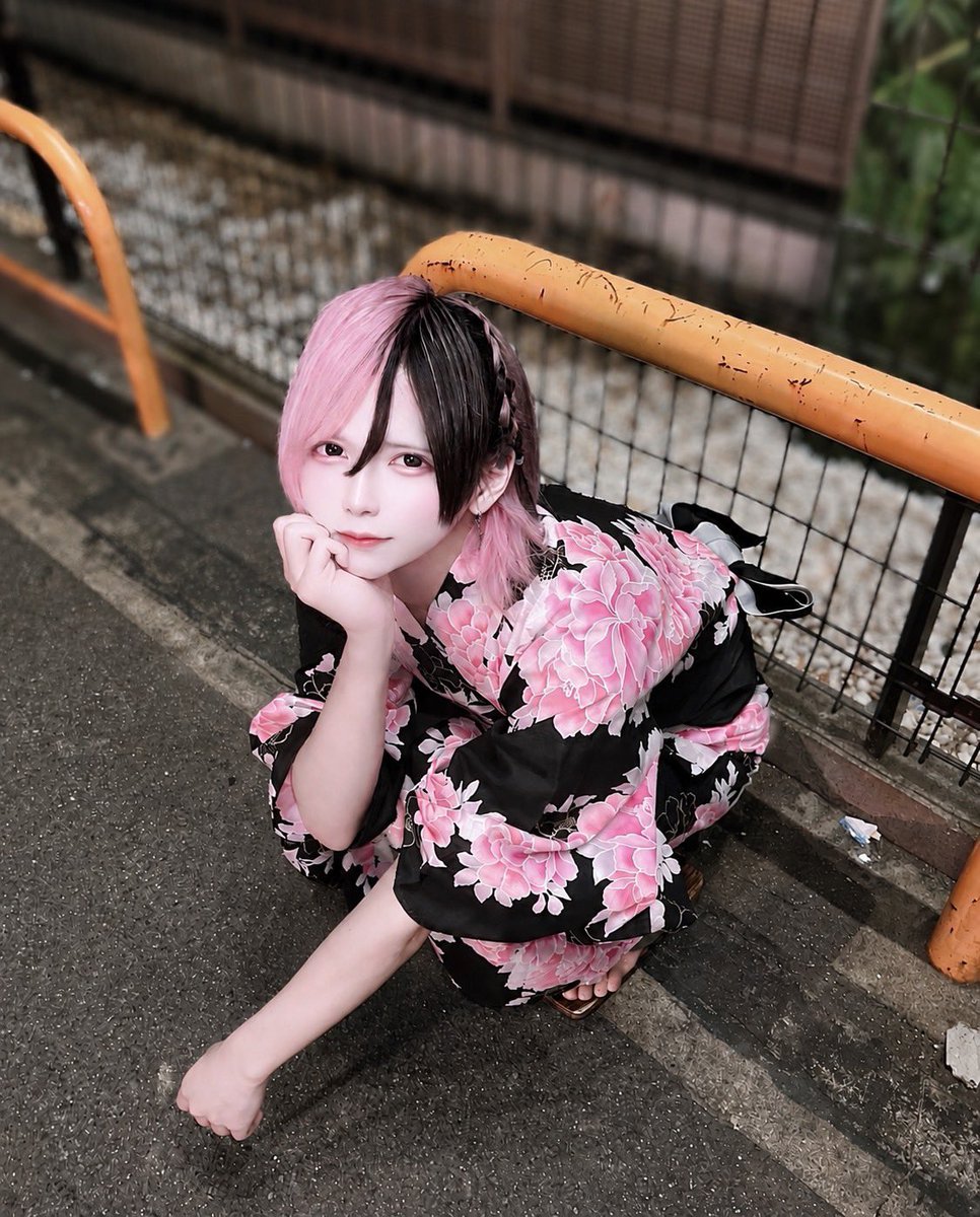 uru_prism's tweet photo. #メン地下 #自撮り界隈 #いいね返し #浴衣 https://t.co/R9m8BBm818