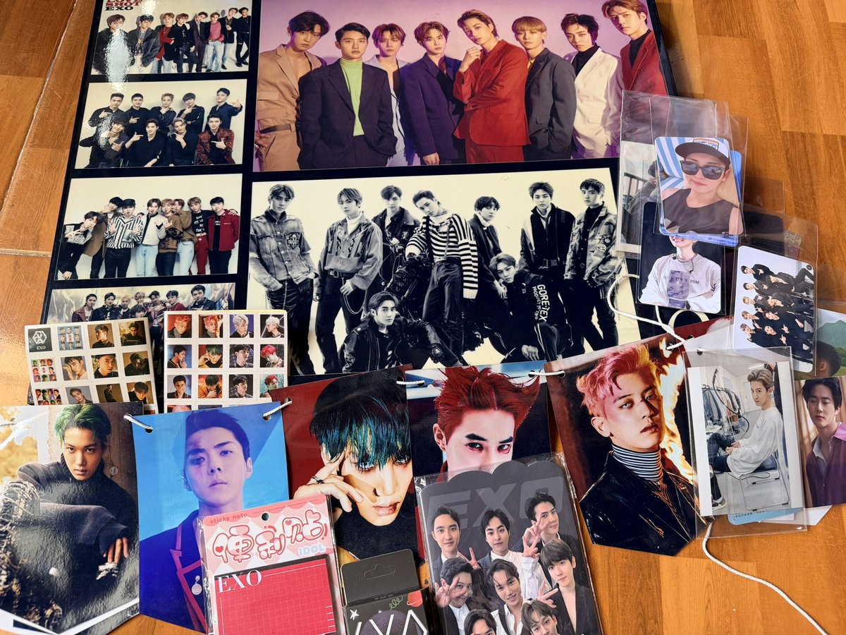Pcy_199's tweet photo. มีใครสนใจไหมคะ  ออกแค่ค่าส่งค่ะ #ตลาดนัดexol #ตลาดนัดexo #ขายของสะสมexo https://t.co/wmP2ssy62t