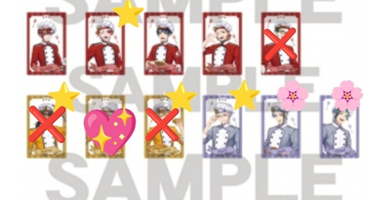 yume0321usa's tweet photo. 【譲渡】ツイステッド ワンダーランド ランダム アクリル カードの譲渡先を探しています！
譲:リドル1·エース1·デュース1·ケイト1·アズール1·ジェイド1·フロイド1·ヴィル1·エペル1·イデア1·オルト1
求:1点880円
🌸希望の場合ヴィル·オルトより同数引き取り必須。
⭐️希望の場合無印より同数引き取り必須。
まとめての方優先。