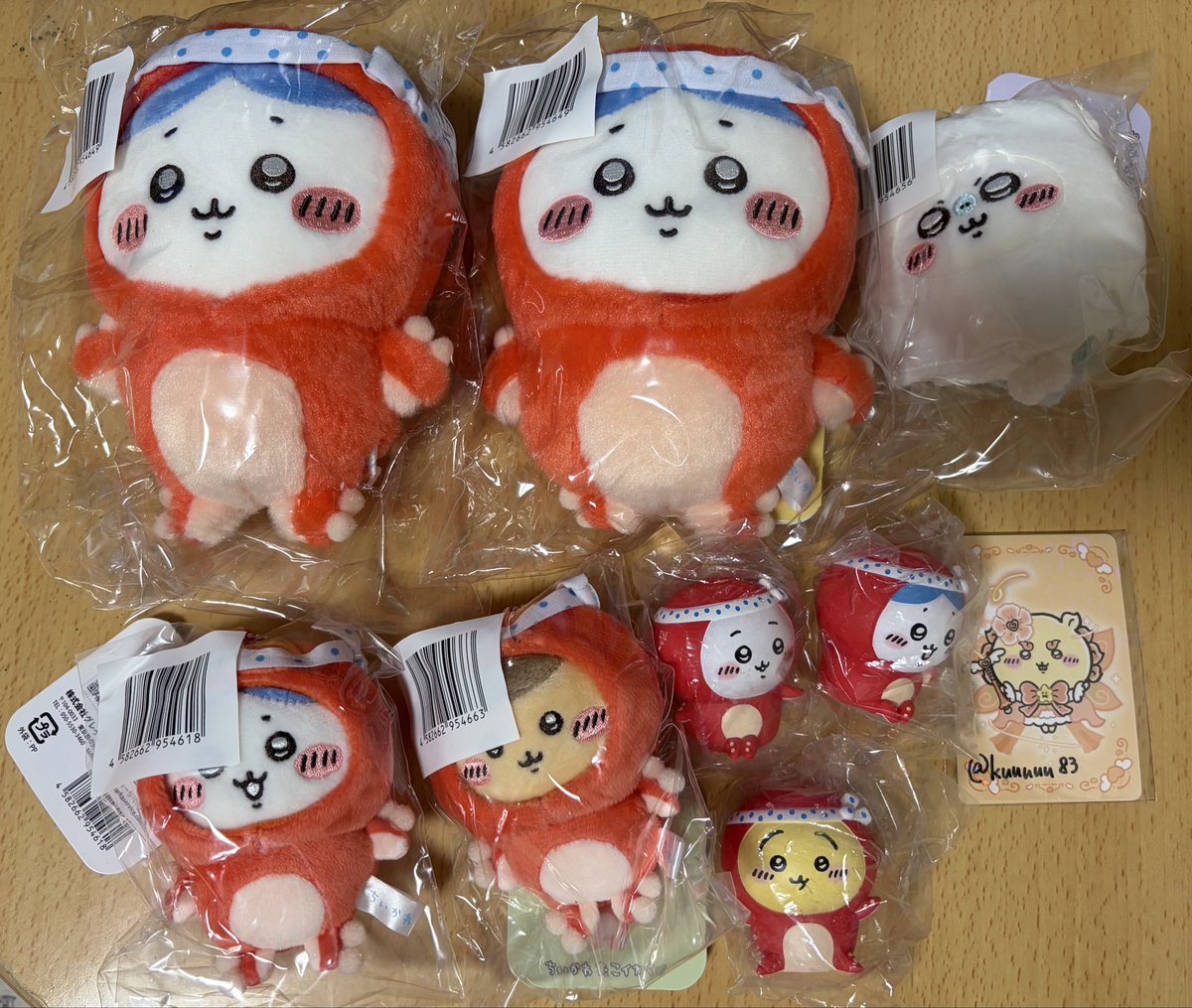 kuuuuu83's tweet photo. 【譲渡】ちいかわ まじかるちいかわ ちいかわレストラン たこいかくじ お寿司になっちゃったくじ ぬいぐるみ おかおポーチ シーサー祭り ガチャガチャ

譲：画像1〜8
求：定価＋送料(＋フリマサイト手数料)

詳細リプ欄記載しております。
リプ、DMにてお気軽にお声掛けください◎ https://t.co/KibwnFJwVy