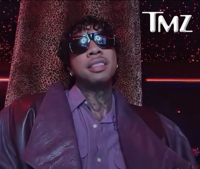 PopCrave's tweet photo. Tyga defends his album ‘$TARFACE’ to TMZ after Pitchfork gave it a 0.0:

“I don’t know what Pitchfork is. All I know is the devil uses a pitchfork. Unfortunately, Gen Z can’t read - what I said was this: I used AI-assisted things in the production. All the vocals are me, I wrote all the songs. When it comes to the 80s synths and the guitar solos, yes I used AI for that. But I didn’t make a full AI album. I was in the studio for 3 months working on this.”
