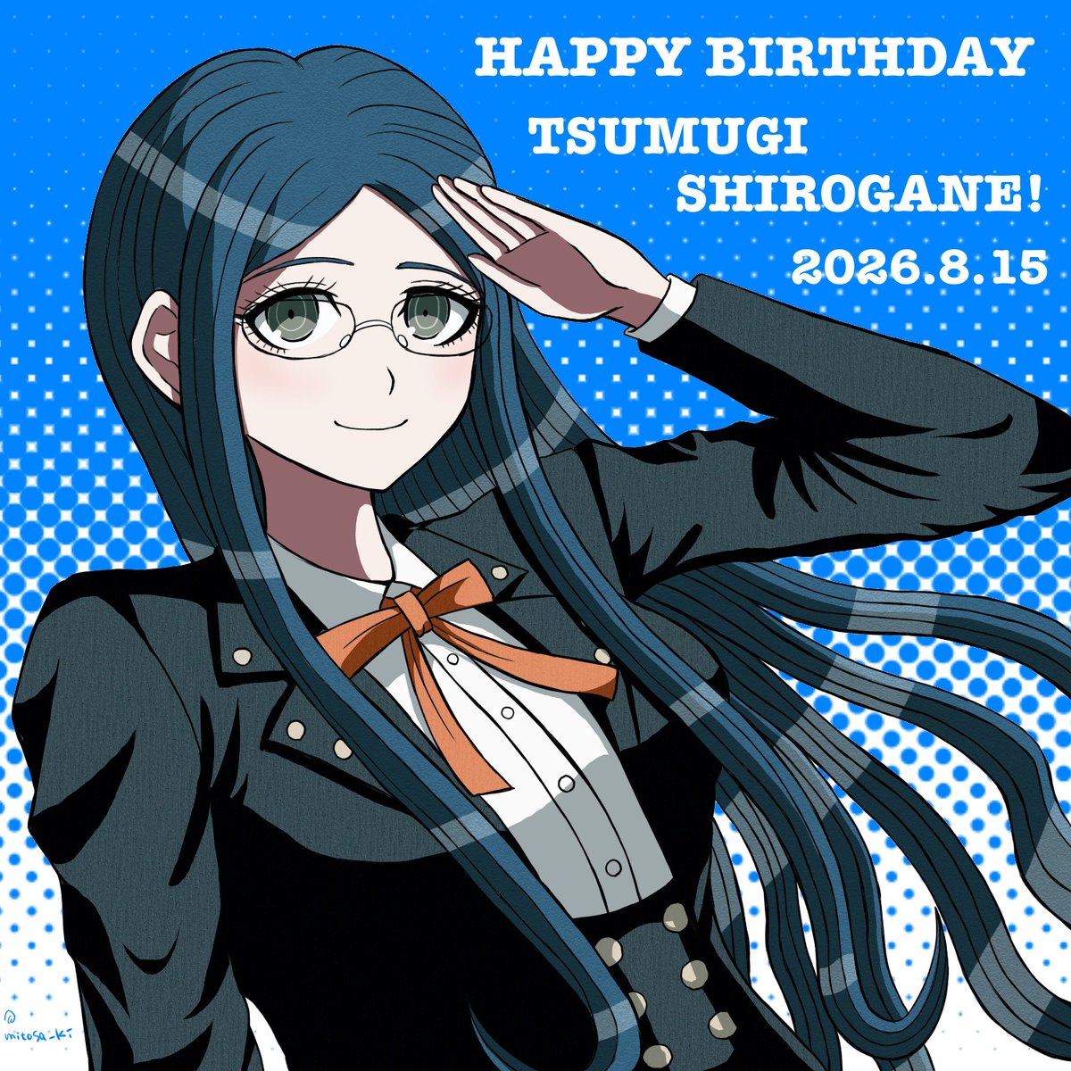 mitosa_ki's tweet photo. 白銀さんお誕生日おめでとう🎂🎉🪡

#白銀つむぎ生誕祭2026
#白銀つむぎ誕生祭2026 https://t.co/cx7XCRGW3o