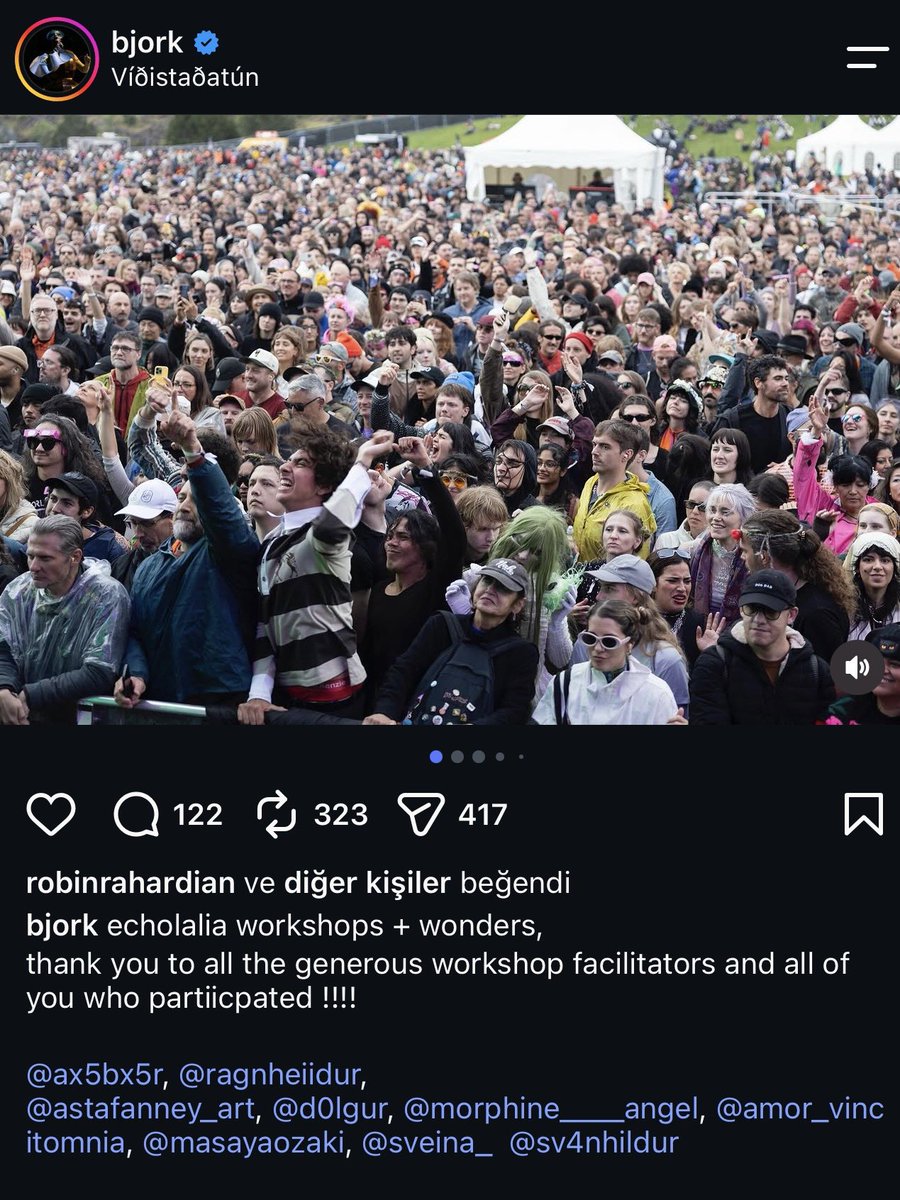 popkulisi's tweet photo. Halit Ergenç, Björk konserinde görüntülendi. https://t.co/AocRvFnzfp